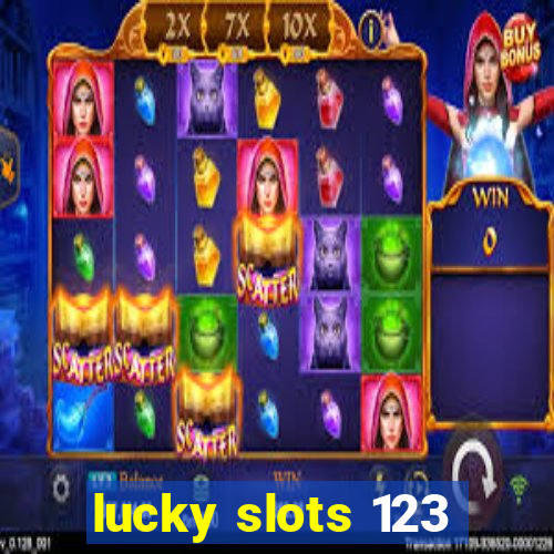 lucky slots 123